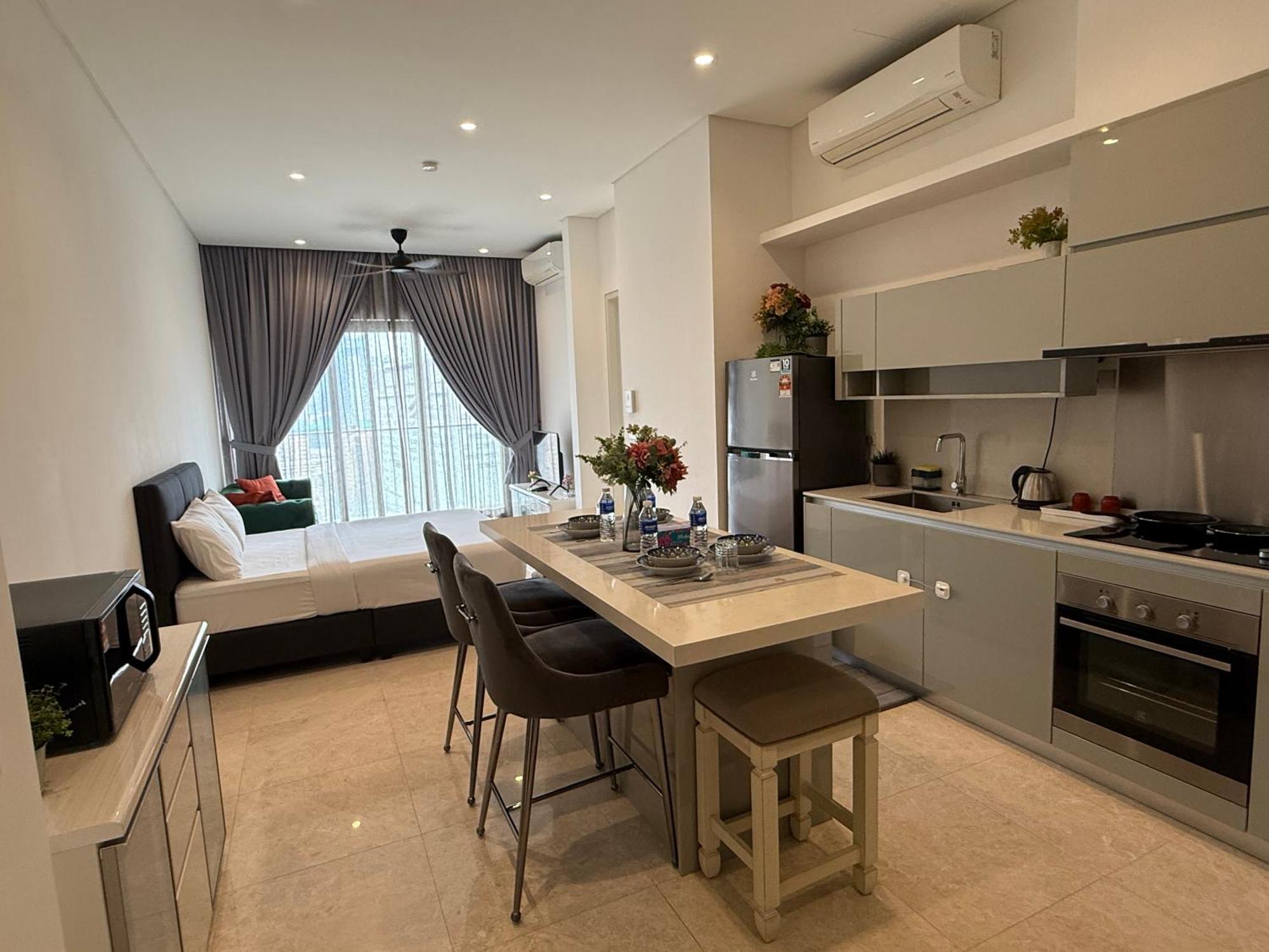 Lucentia Suites At Kuala Lumpur Extérieur photo